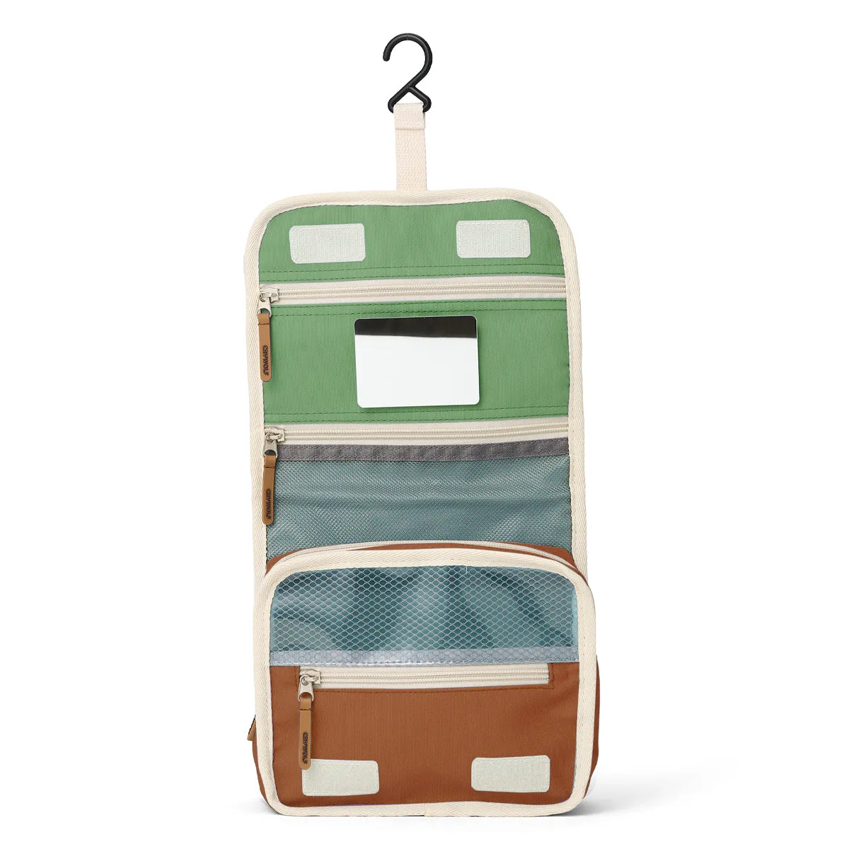 CRYWOLF - TOILETRY BAG: OCEAN COLOUR BLOCK