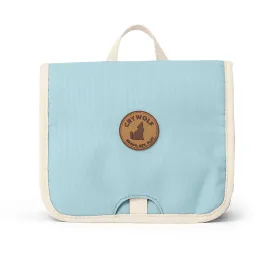 CRYWOLF - TOILETRY BAG: OCEAN COLOUR BLOCK