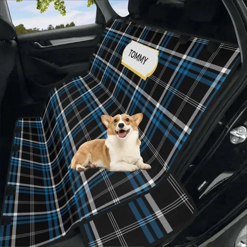 Custom Pet Car Seat Cover for a Mess-Free Travel Experience