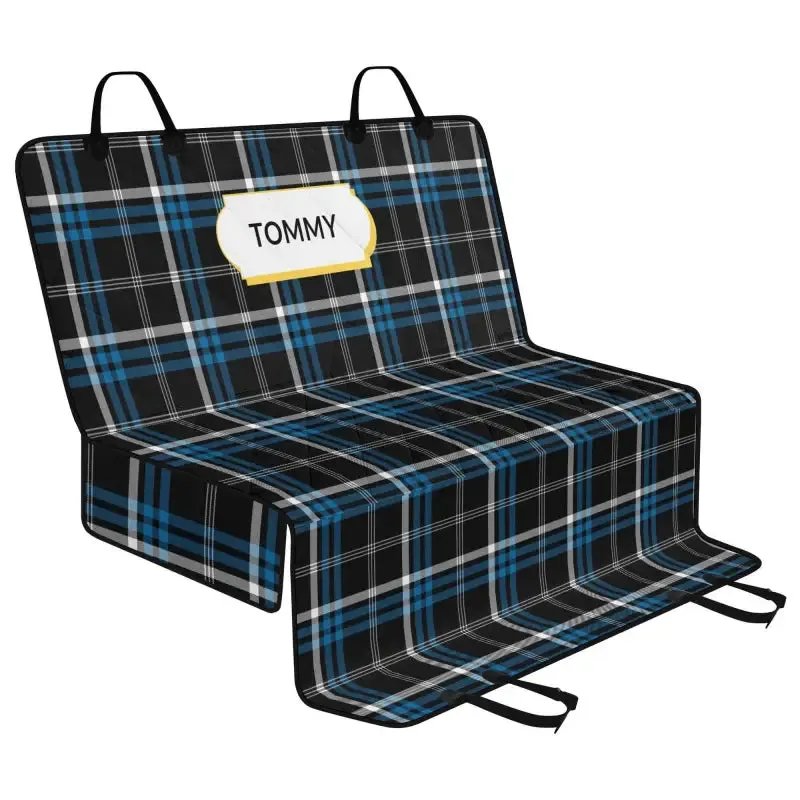 Custom Pet Car Seat Cover for a Mess-Free Travel Experience