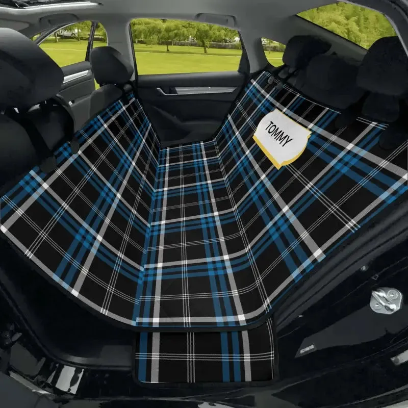 Custom Pet Car Seat Cover for a Mess-Free Travel Experience