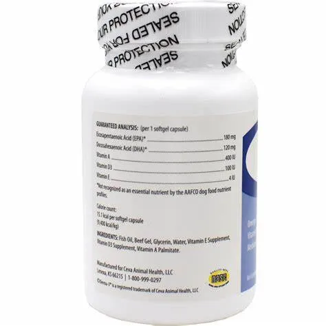 Derma -3 Softgels for Dogs and Cats
