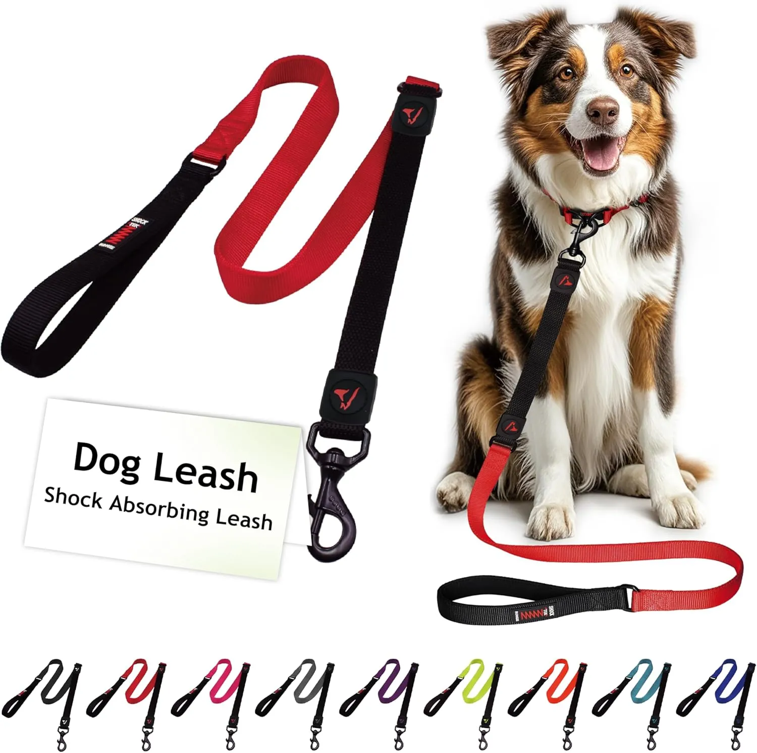 DOCO Shock Absorbing Bungee Leash