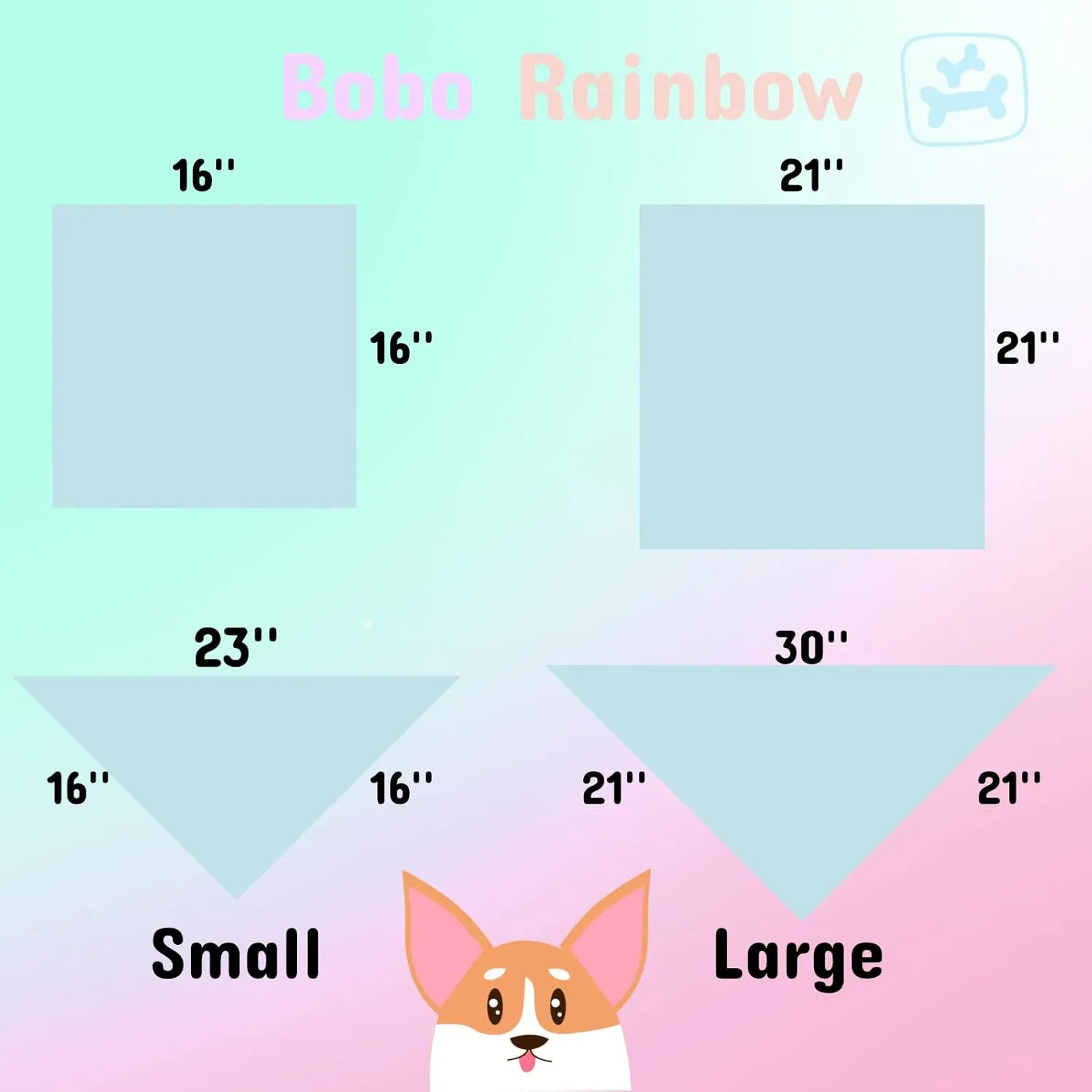 Dog Bandana-1PC Pink Dinosaur Print Bandanas Spring Summer Puppy Bandanas Cute Bibs Scarf Square Soft Dog Kerchief Pet Bandanas for Small Medium Large Dogs