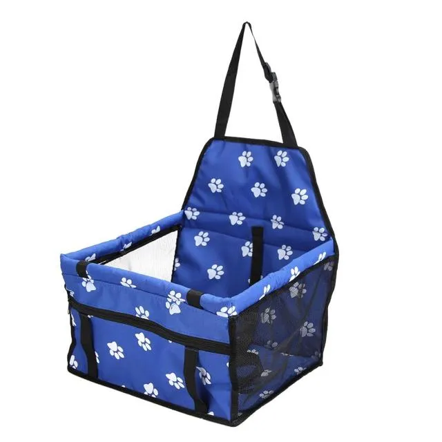 Dog Basket Waterproof Cat And Puppy Car Seat Safety Bracket