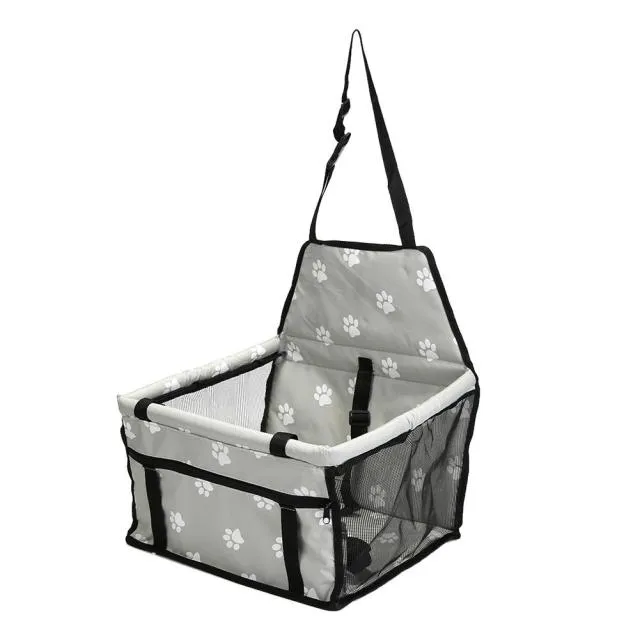 Dog Basket Waterproof Cat And Puppy Car Seat Safety Bracket