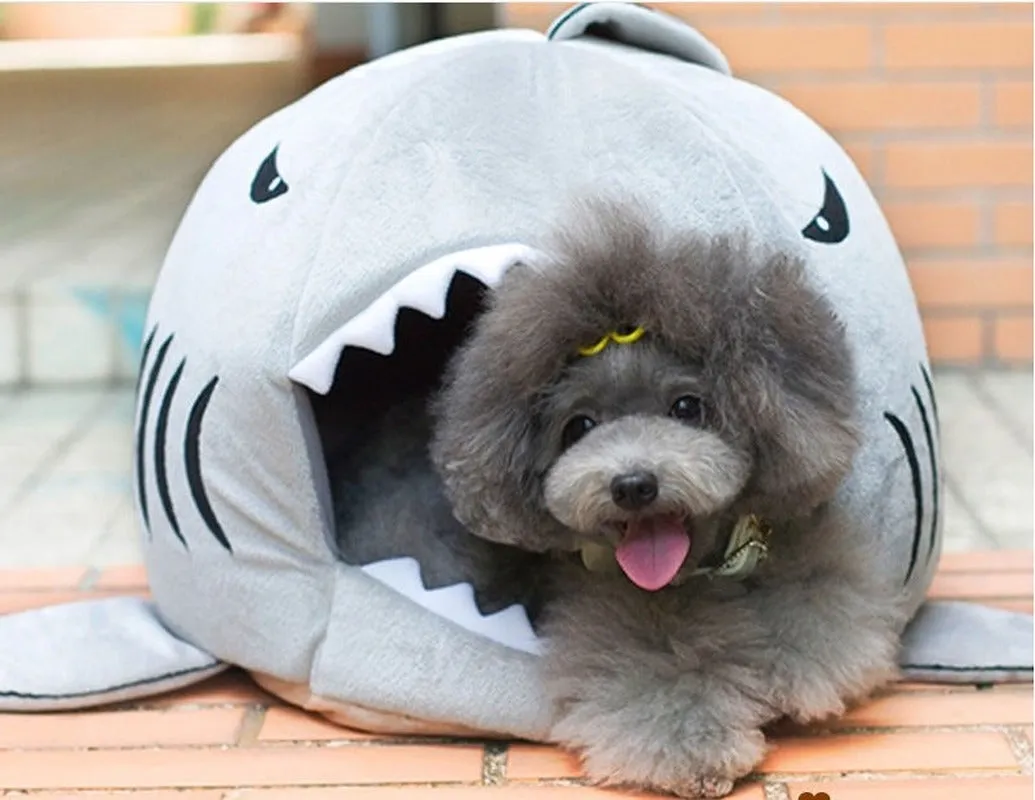 Dog Bed House Plush Dog Bed  Puppy Kitten Soft Bed