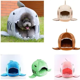 Dog Bed House Plush Dog Bed  Puppy Kitten Soft Bed