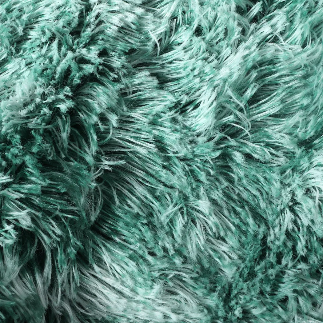 Dog Blanket Pet Cat Mat Puppy Warm Soft Plush Washable Reusable - Teal Large