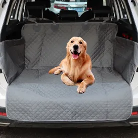 Dog Car Seat Cover Pet Travel Dog Carrier Trunk Mat