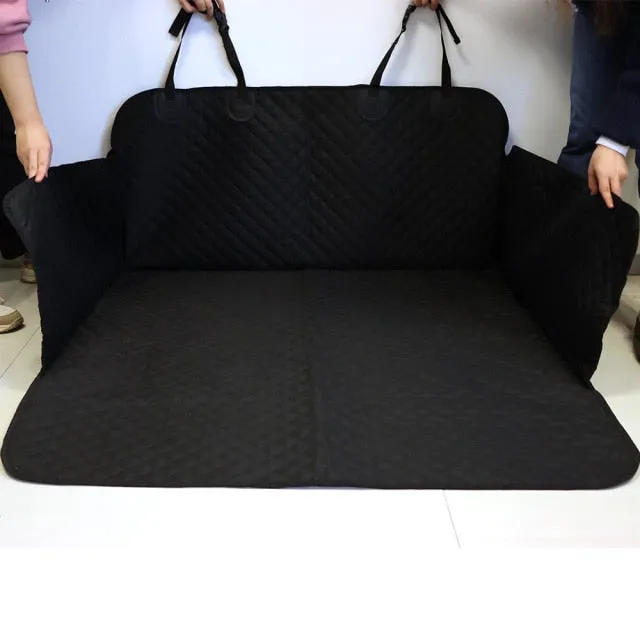 Dog Car Seat Cover Pet Travel Dog Carrier Trunk Mat