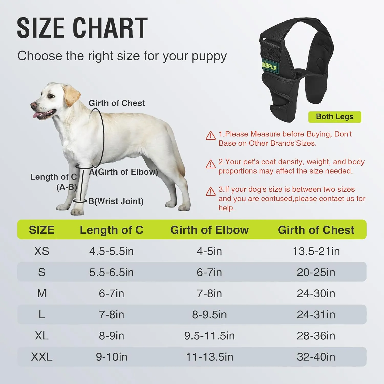 Dog Elbow Brace Protector Pads for Canine Elbow and Shoulder Support Dysplasia Osteoarthritis Elbow Calluses Pressure Sores Dog Elbow Pads for Better Recovery Both Legs L