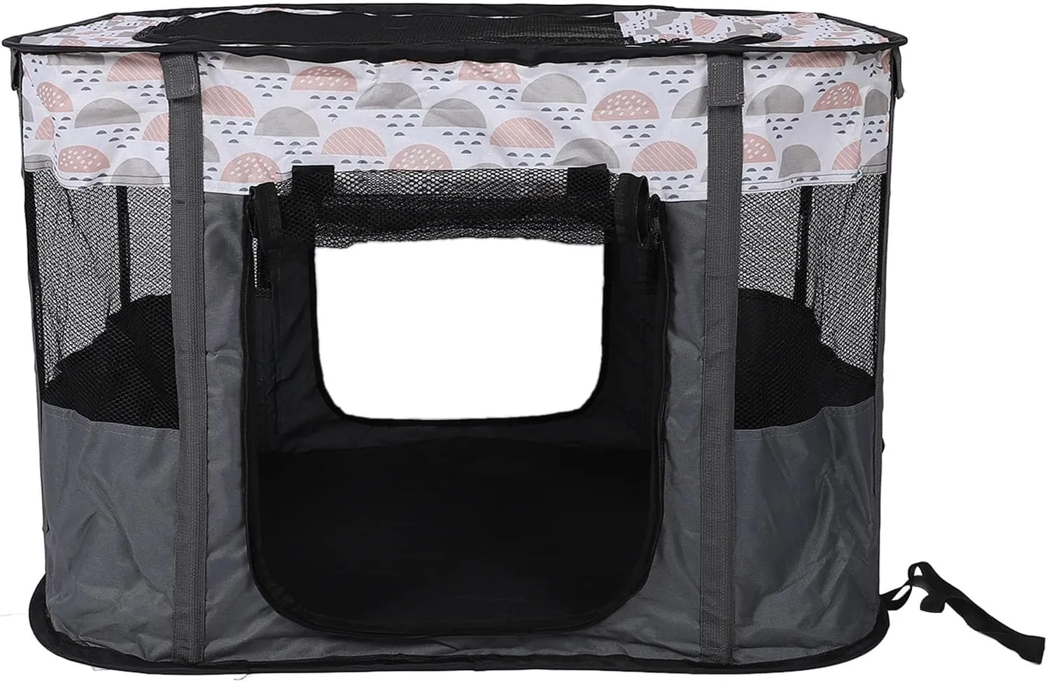 Dog Playpen, Foldable Pet Playpen Portable Cat Enclosed Playpen Cage Kennel Tent Crate with Storage Bag for Kitten Puppy Indoor Outdoor Travel Camping