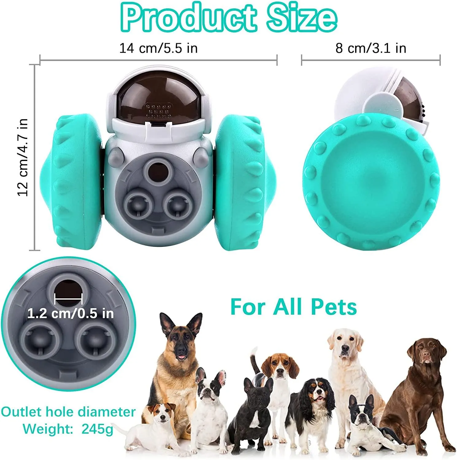 Dog Puzzle Slow Feeder Toys