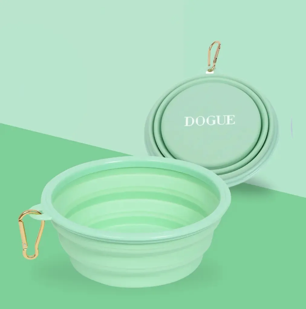 DOGUE Pop-Up Travel Dog Bowl