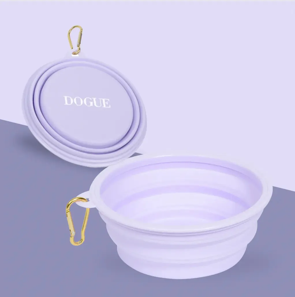 DOGUE Pop-Up Travel Dog Bowl