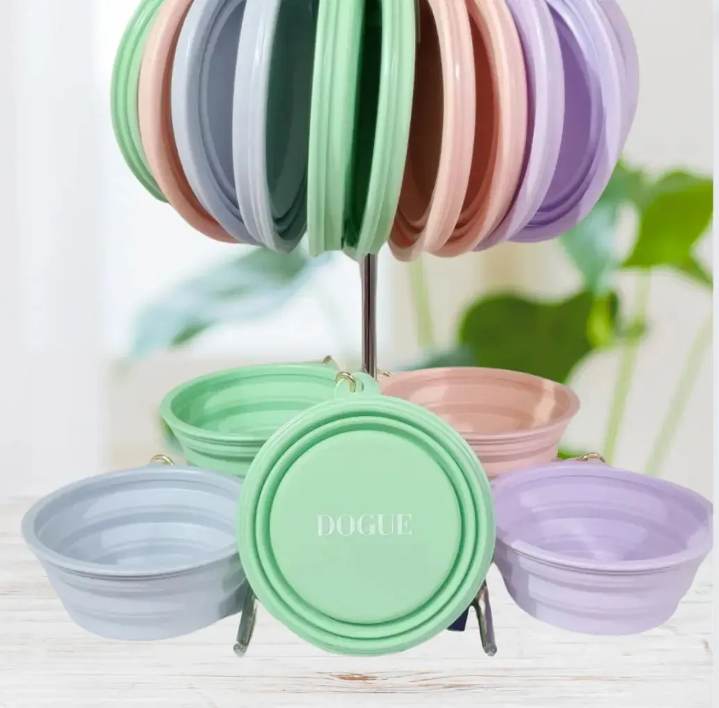 DOGUE Pop-Up Travel Dog Bowl