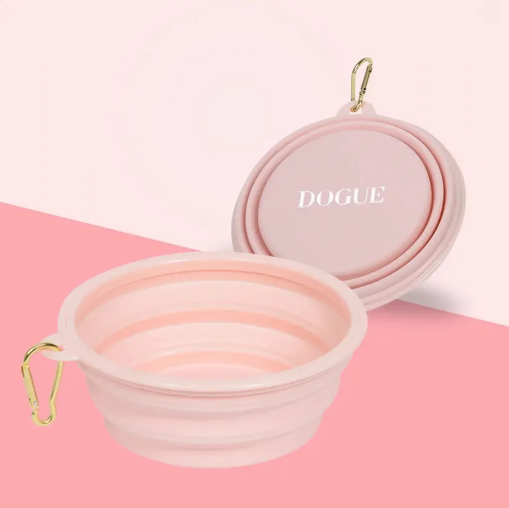 DOGUE Pop-Up Travel Dog Bowl