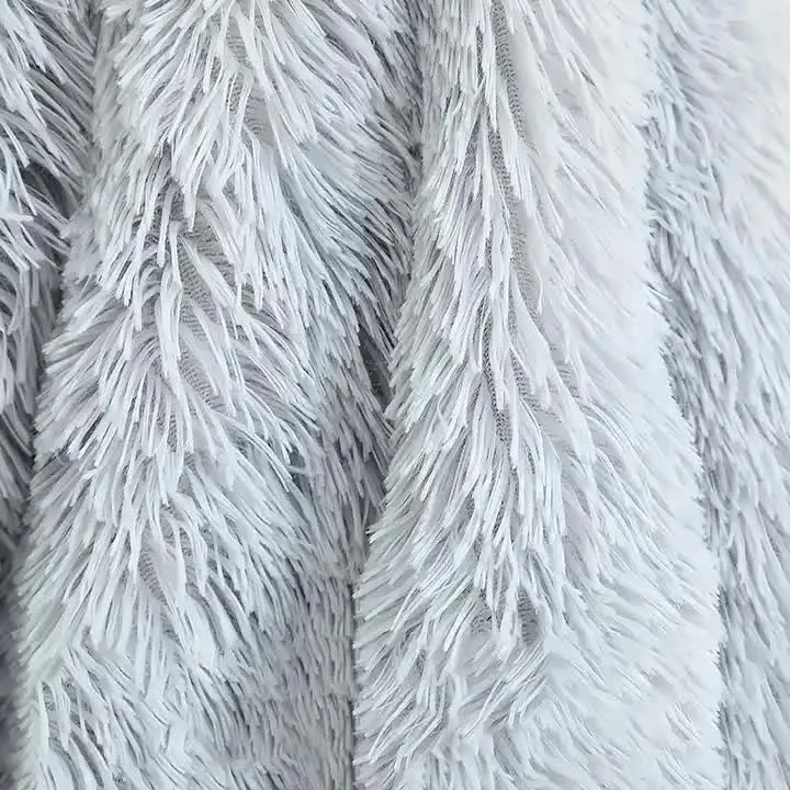 Fluffy Pet Blankets-Soft Faux Fur, Anti-Anxiety Cozy Throws for Cats and Dogs, M 80*55cm light pink