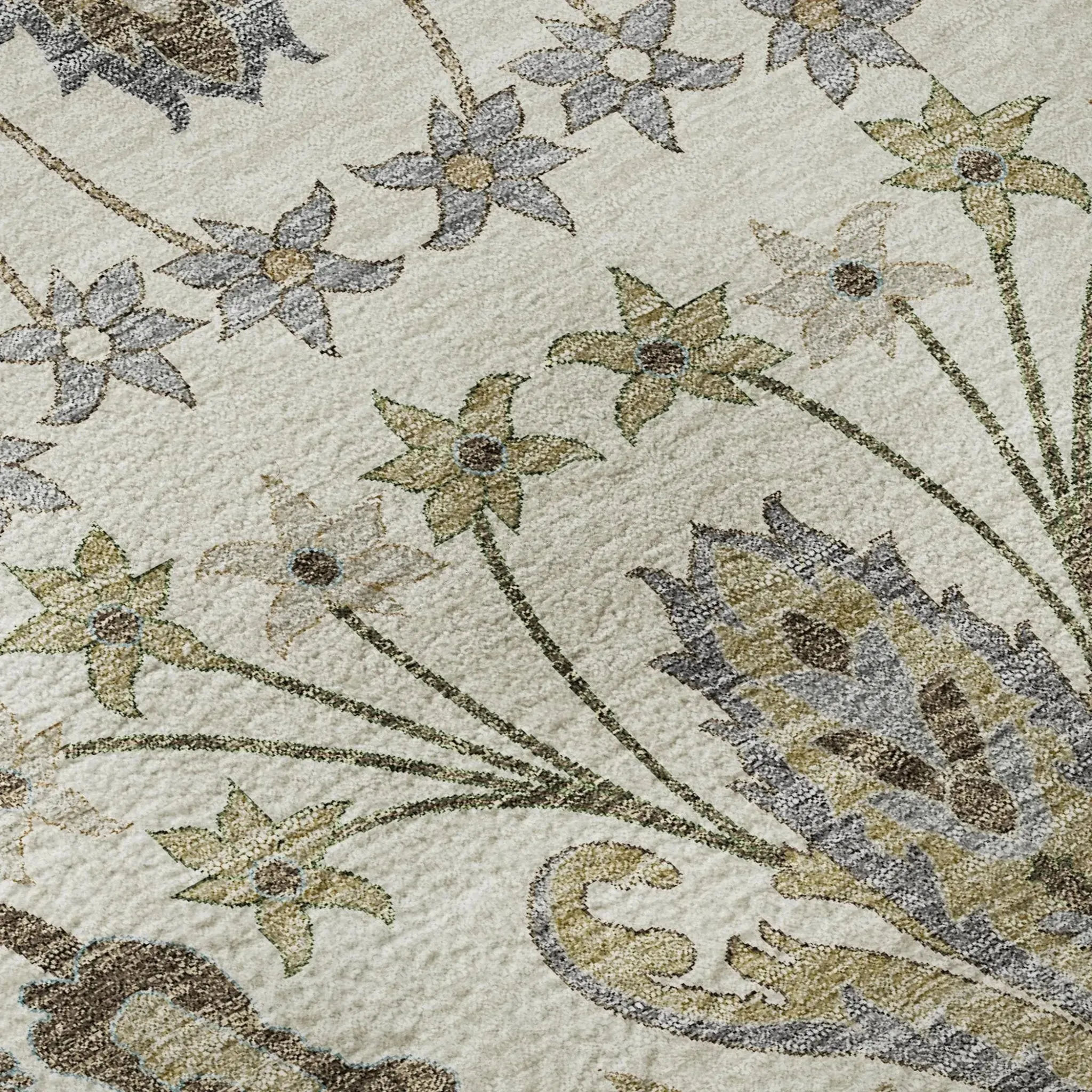 Hatay HY6 Ivory Rug
