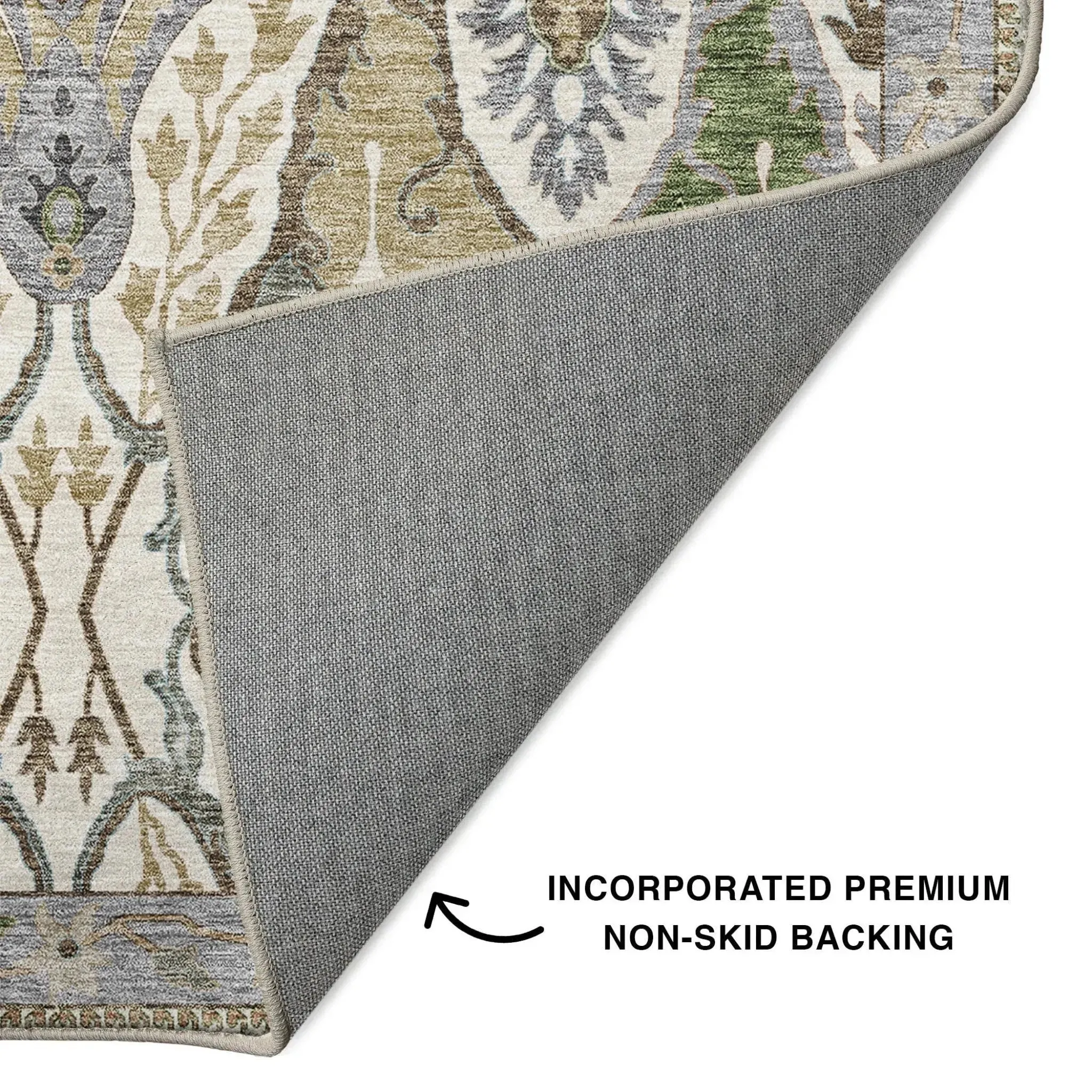 Hatay HY6 Ivory Rug