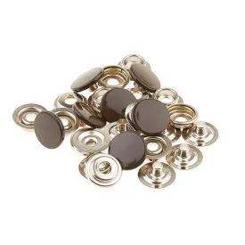 Heavy Duty Snaps - 5/8" Brown