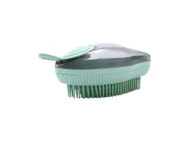 HOOPET Pet Mango Bathing Brush Green 11*3.7*7cm
