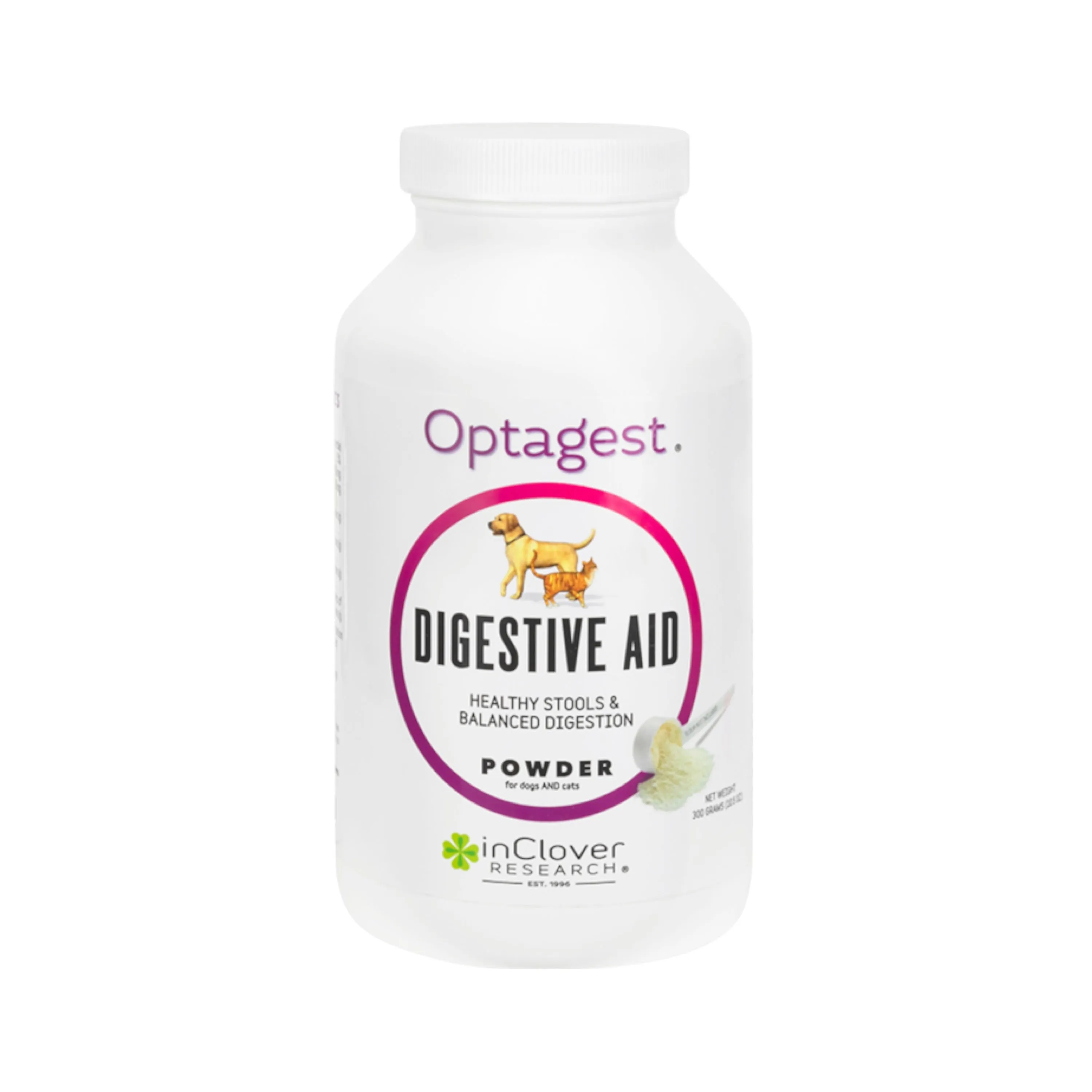 InClover Optagest Prebiotic & Enzymes Digestive Aid Powder