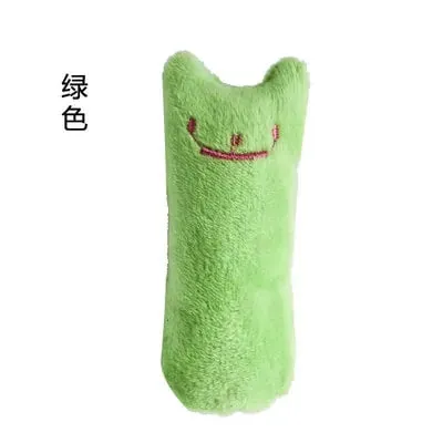 Interactive Catnip Teeth Grinding Toy