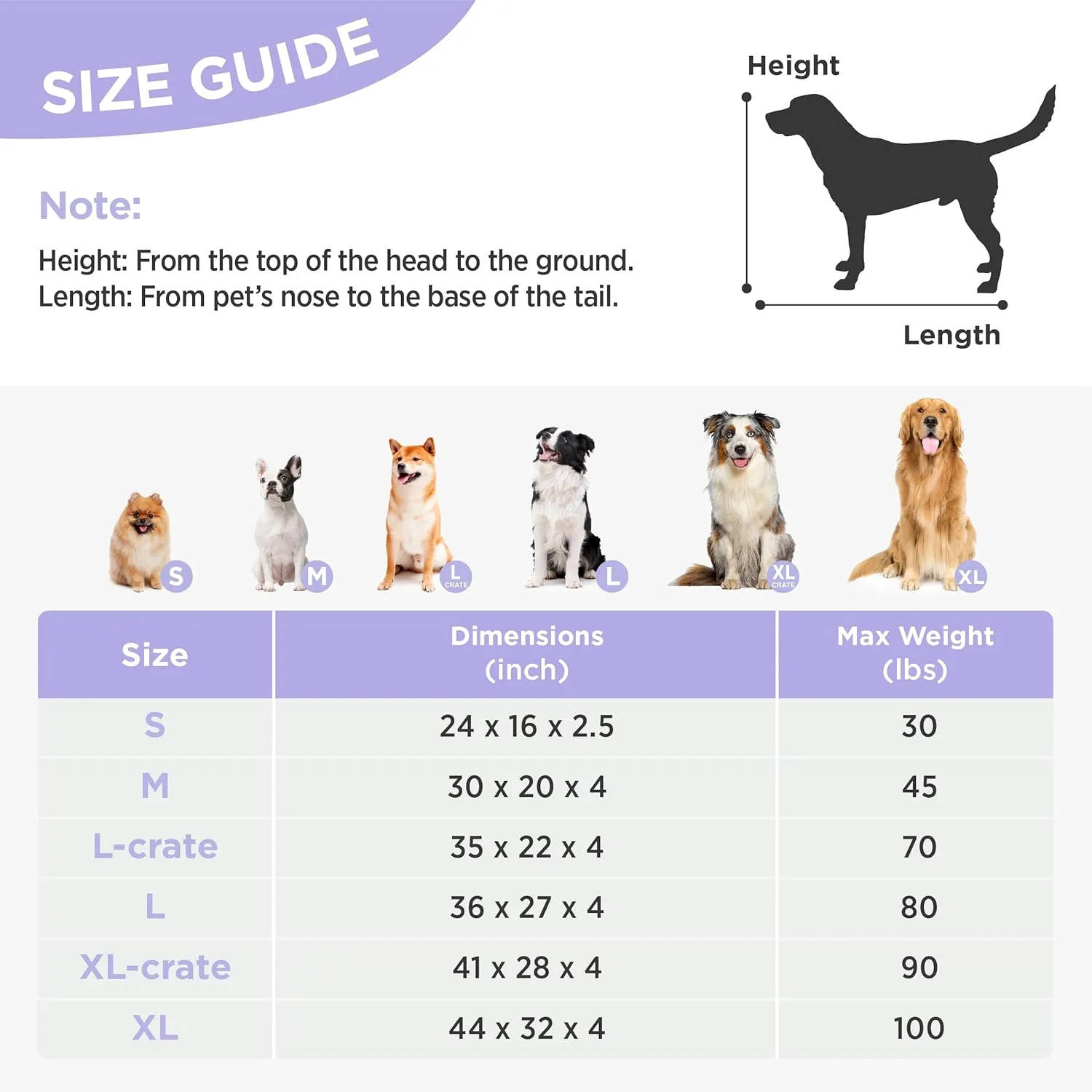Lesure Dog Beds Large Sized-Thick Shredded Chopped Foam Pet Bed Indoor with Removable Cover, Cute Modern Fuzzy Plush & Anti Slip Bottom, Green