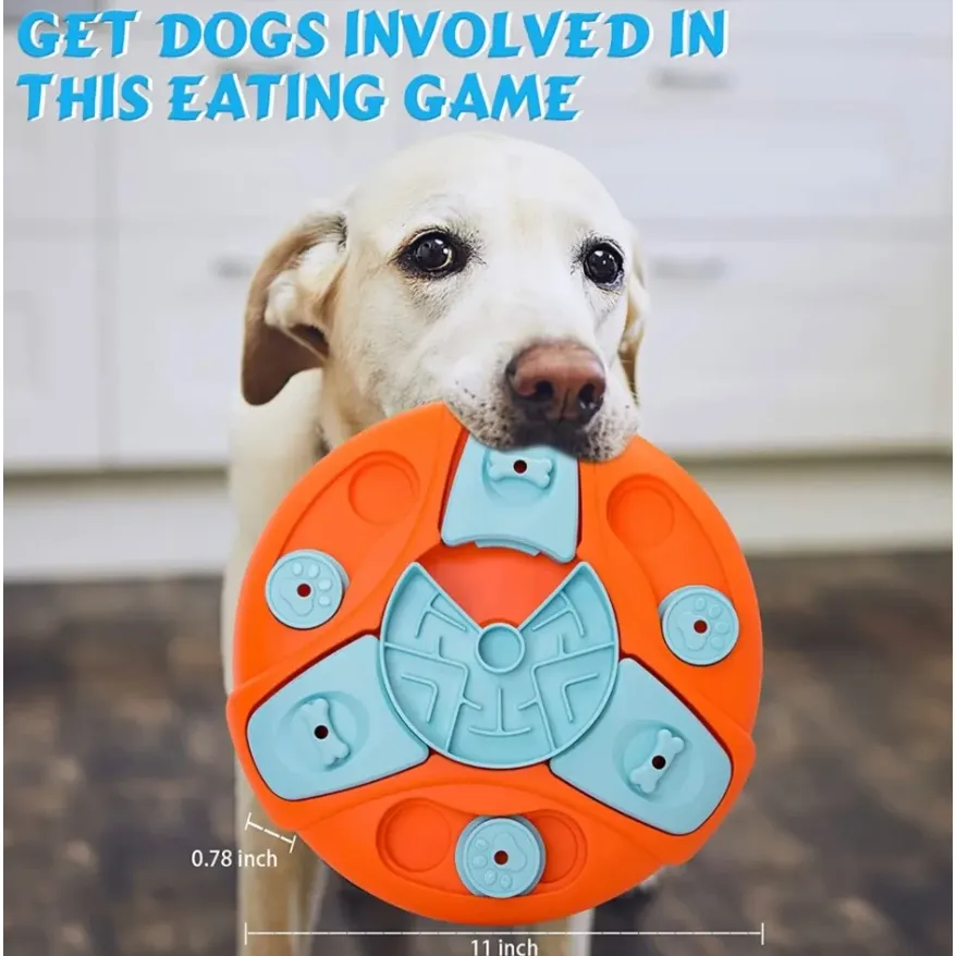 Mind and Munch: IQ Training Dog Food Puzzle Toys for Intelligent Play