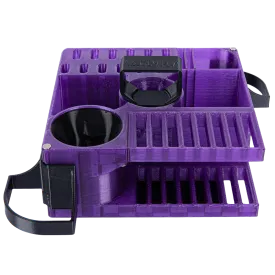 Mini Cube Tool Caddy Jolly Purple by Vanity Fur