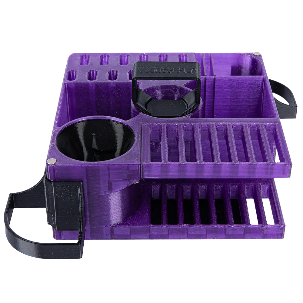 Mini Cube Tool Caddy Jolly Purple by Vanity Fur