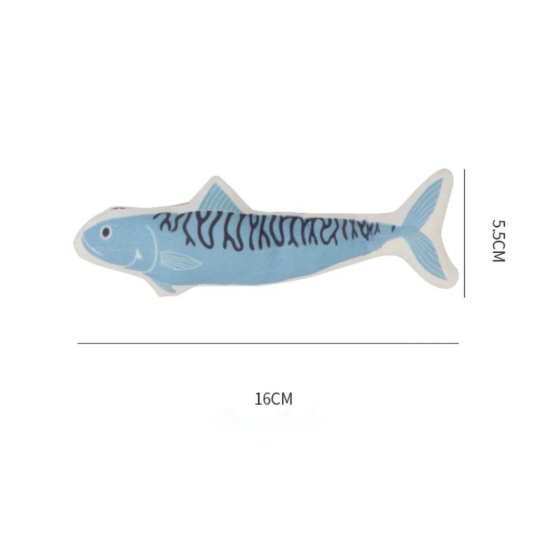 Moo - Fish-Shaped Plush Toys Set