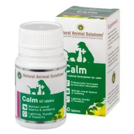Natural Animal Solutions CALM 60Tablets