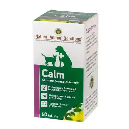 Natural Animal Solutions CALM 60Tablets