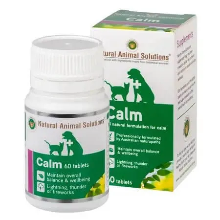 Natural Animal Solutions CALM 60Tablets