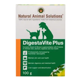 Natural Animal Solutions DigestaVite Plus 100g