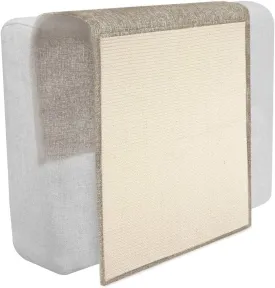 Navaris Cat Scratch Mat Sofa Protector - Natural Sisal Furniture Protector Scratching Pad for Cats - Scratch Carpet for Bed, Chair