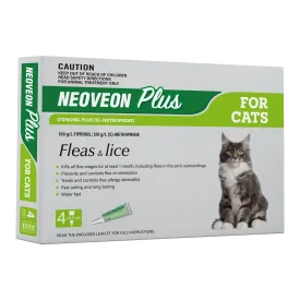 NEOVEON PLUS - Cats (4pk)