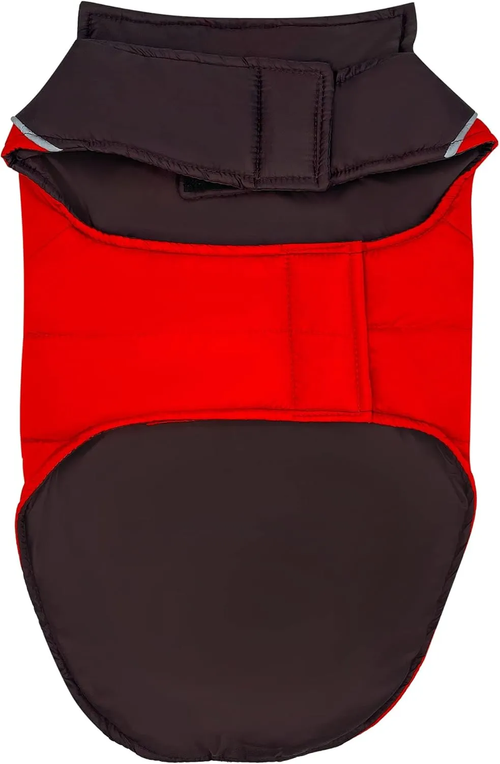 NFL Cleveland Browns Puffer Vest for Dogs & Cats, Size Medium. Warm, Cozy, and Waterproof Dog Coat, for Small and Large Dogs/Cats. Best NFL Licensed PET Warming Sports Jacket