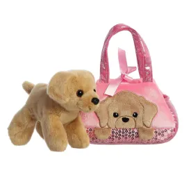 Peek-A-Boo Lab Fancy Pals Purse