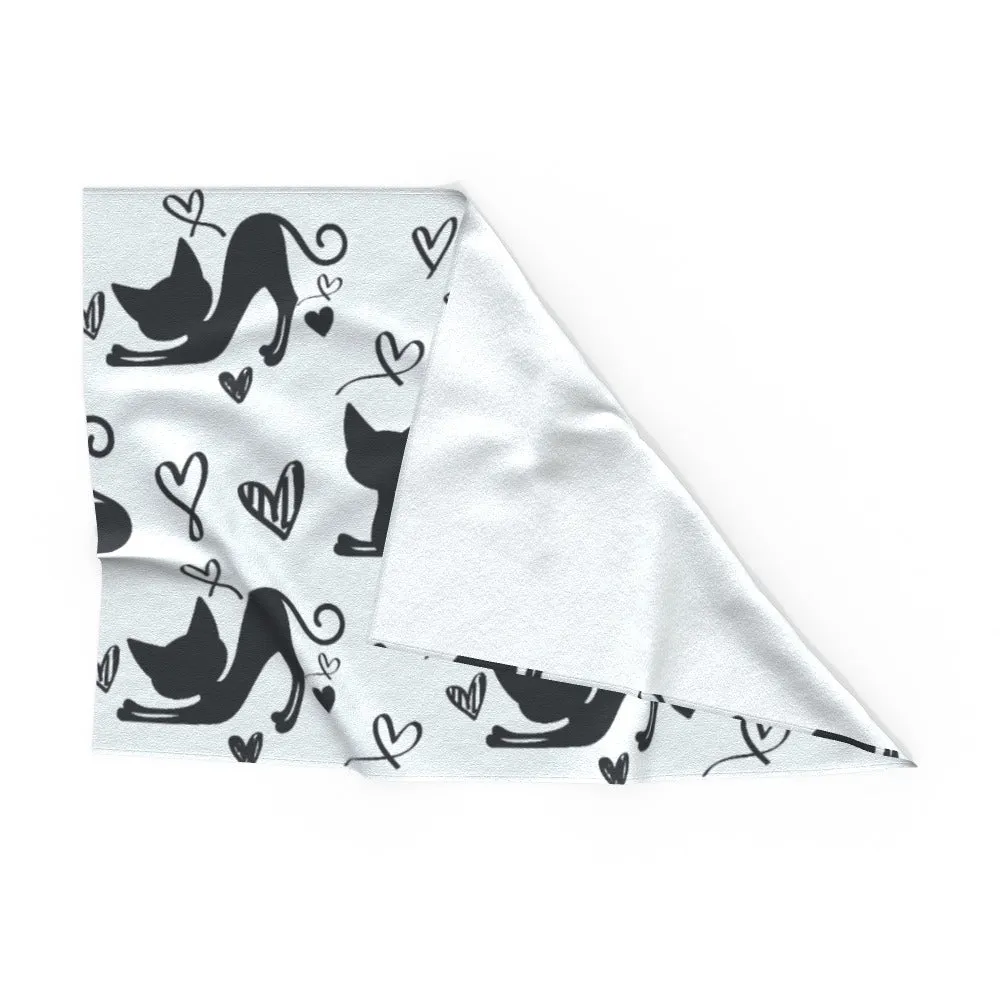 Pet Blanket Throw - Cats