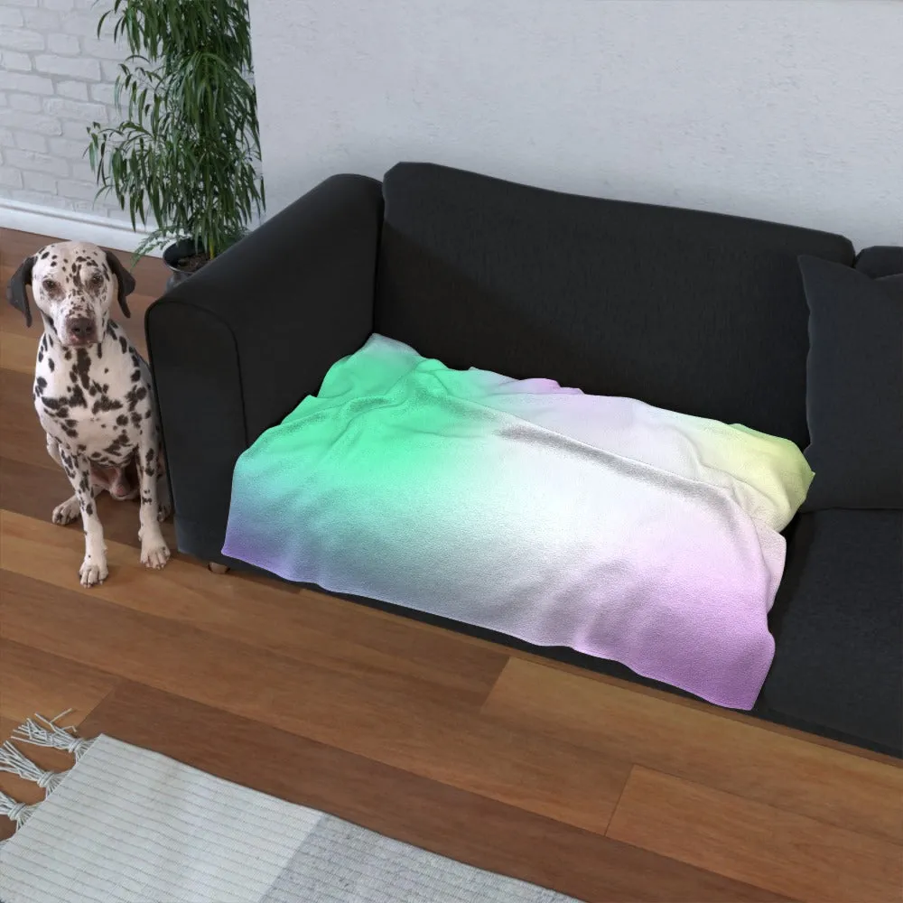 Pet Blanket Throw - Holographic