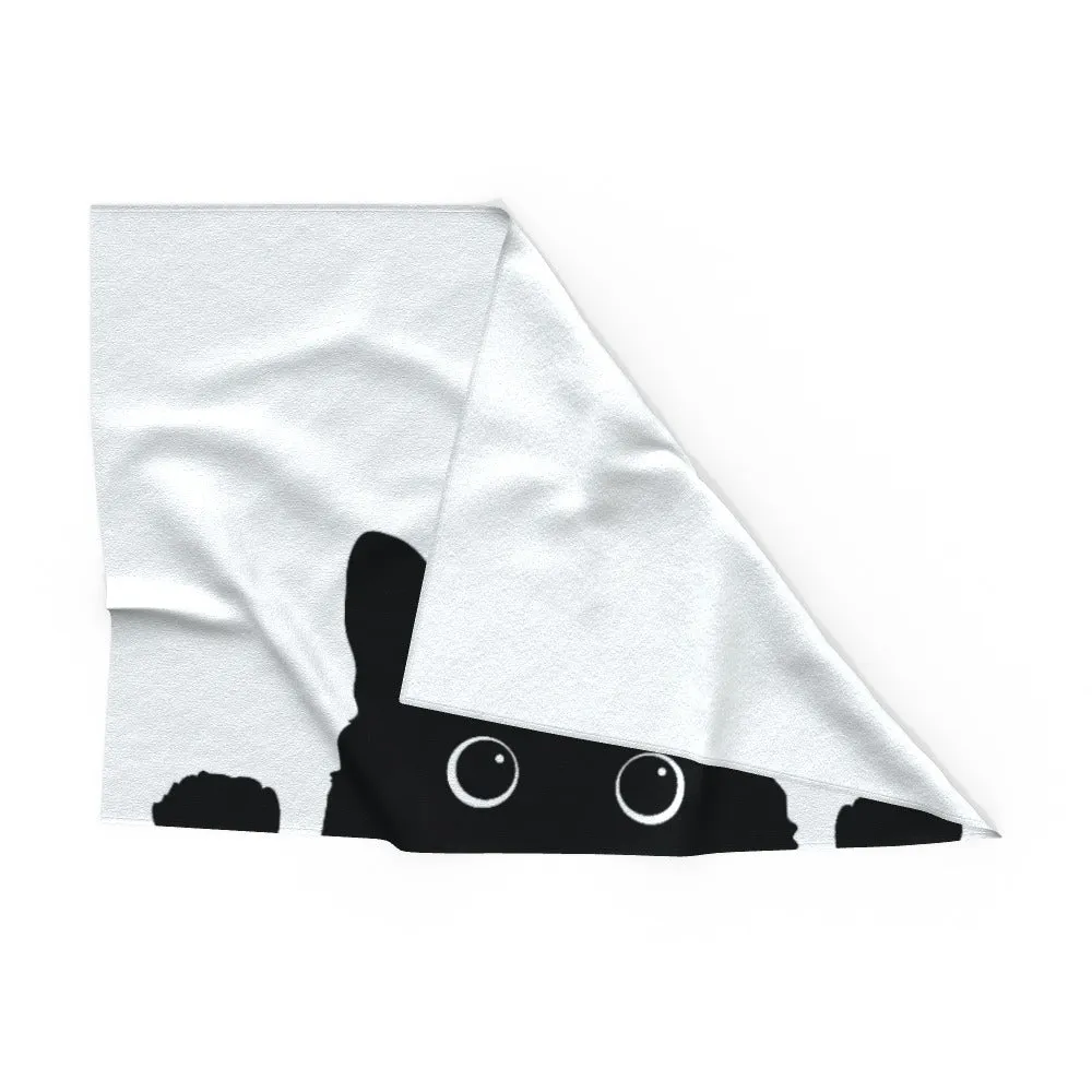 Pet Blanket Throw - Kitty