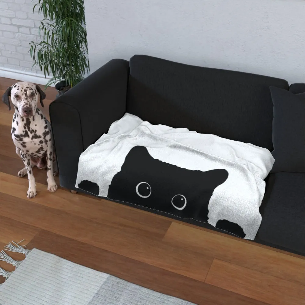 Pet Blanket Throw - Kitty