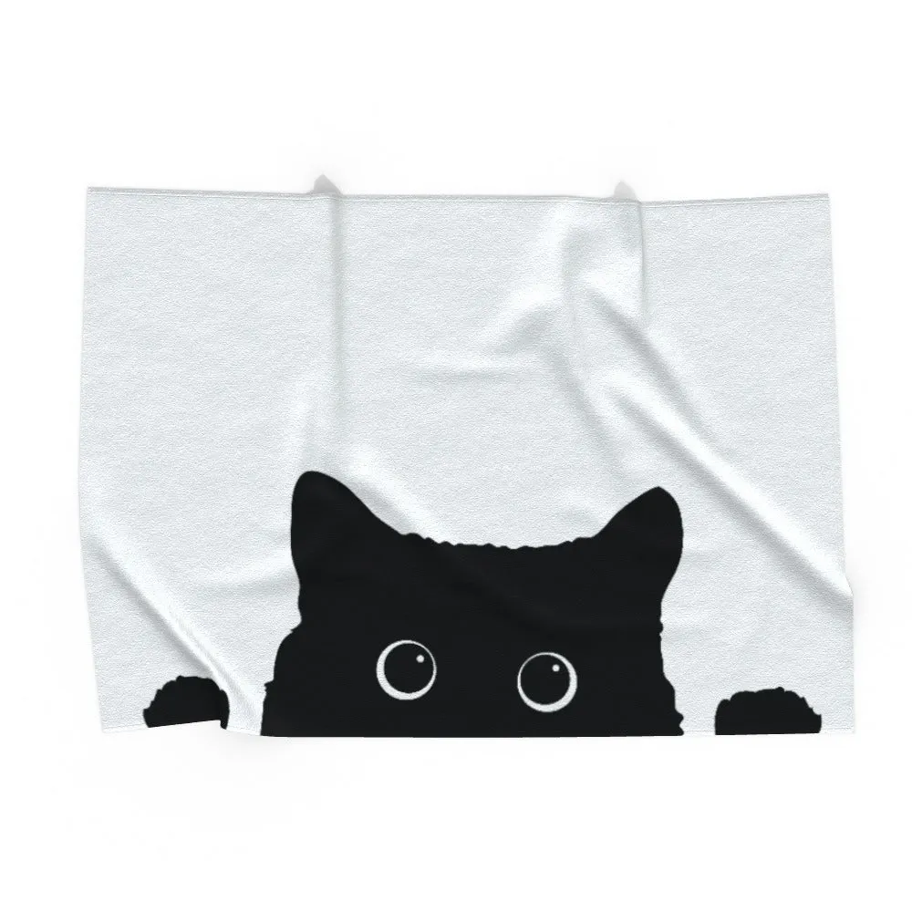 Pet Blanket Throw - Kitty