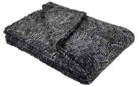 Pet / Dog Blanket - Cozy Cable in Ash Faux Fur