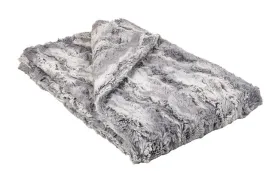 Pet / Dog Blanket - Luxury Faux Fur in Winter River