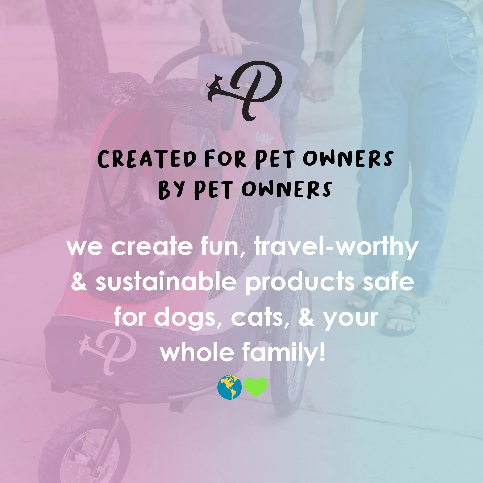 Pet Jogger Bike Adapter: Attaches Securely, Adjustable Distance, Durable Clasp, Portable, Lightweight, Sturdy, Durable, COMPATIBLE WITH PETIQUE JOGGERS ONLY